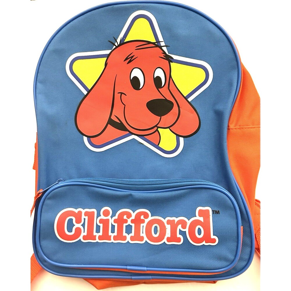 Clifford the Big Red Dog Backpack and Plush Kohls Cares 2016 - Picture 3 of 16